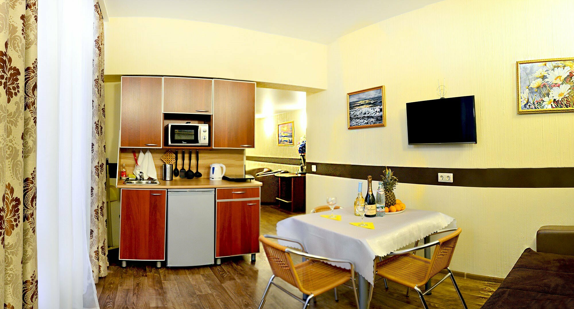 Номер "Студия" с террасой