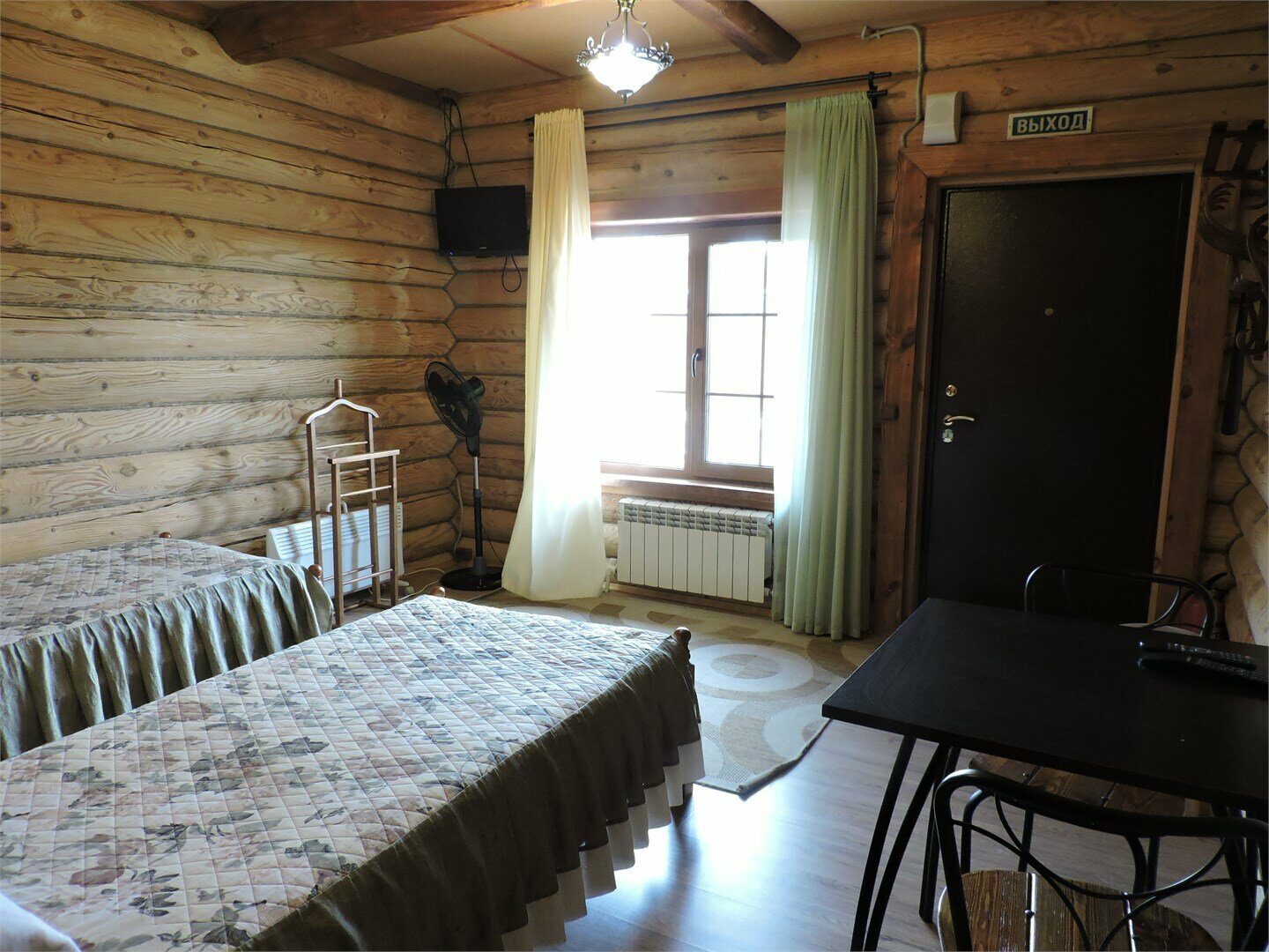 Двухместный номер с 2 отдельными кроватями