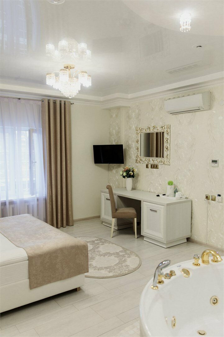 Люкс с гидромассажной ванной