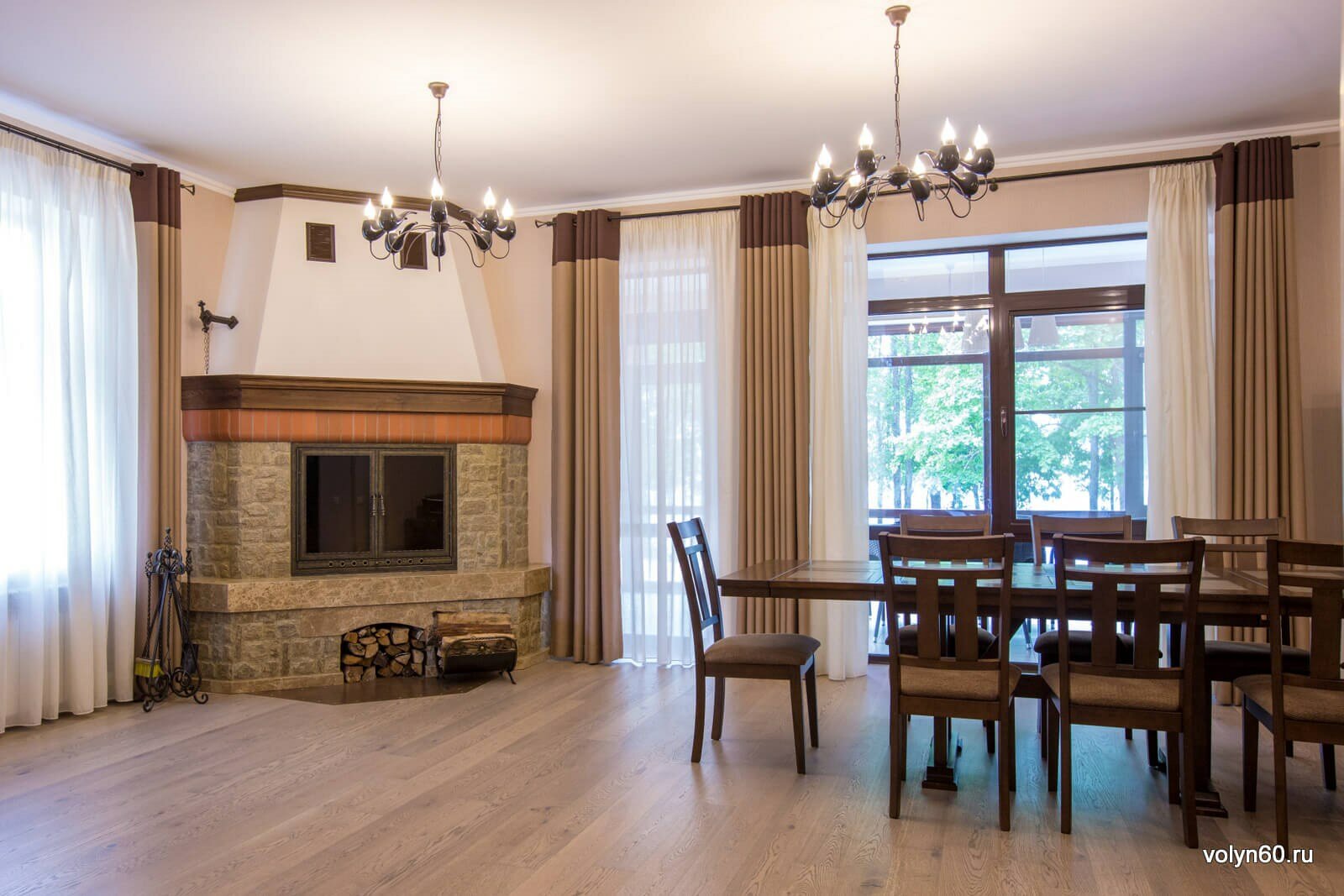 Апартаменты с видом на озеро