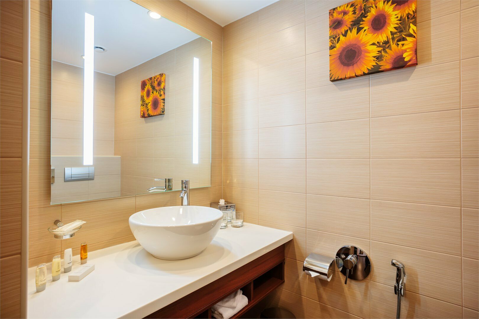 Стандартный номер с кроватью размера «king-size»