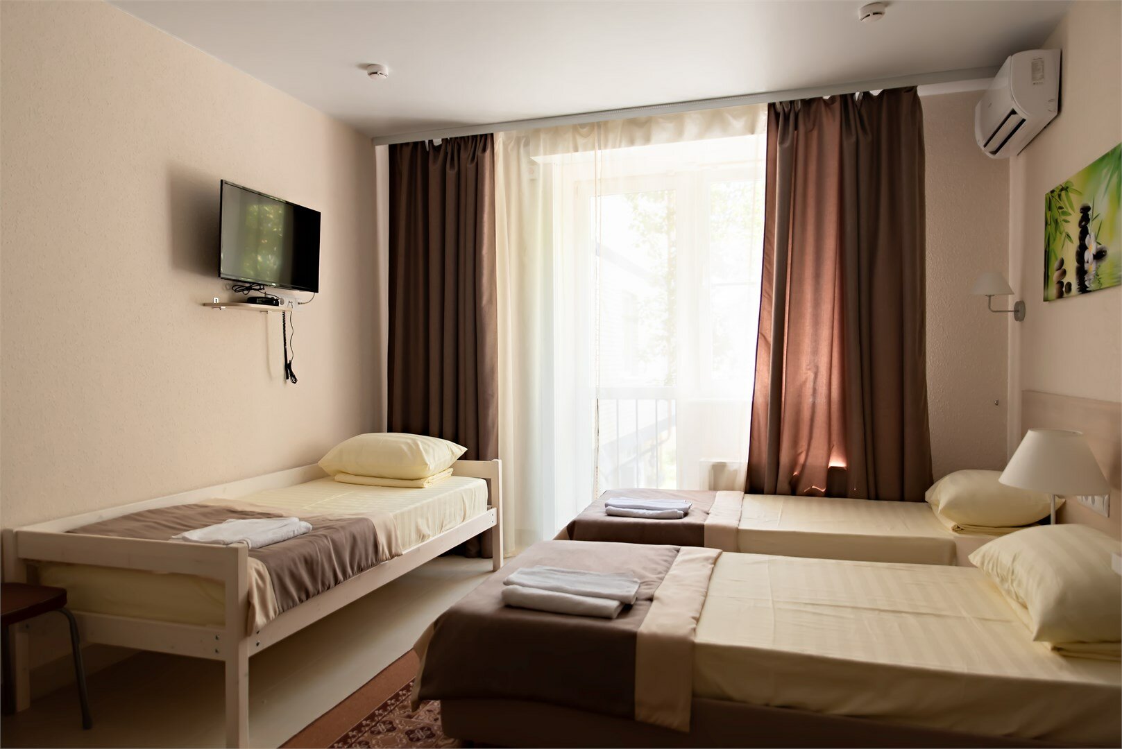 Семейный пятиместный