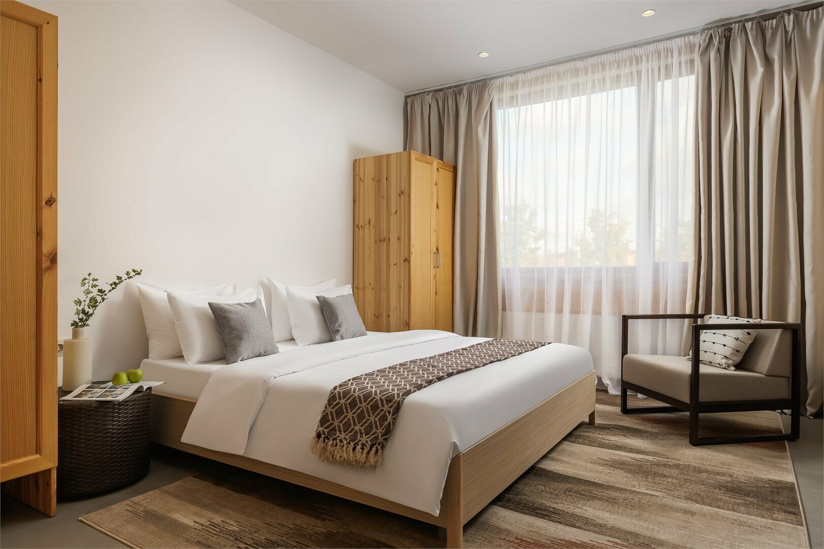 SPA коттедж с двумя спальнями Modern