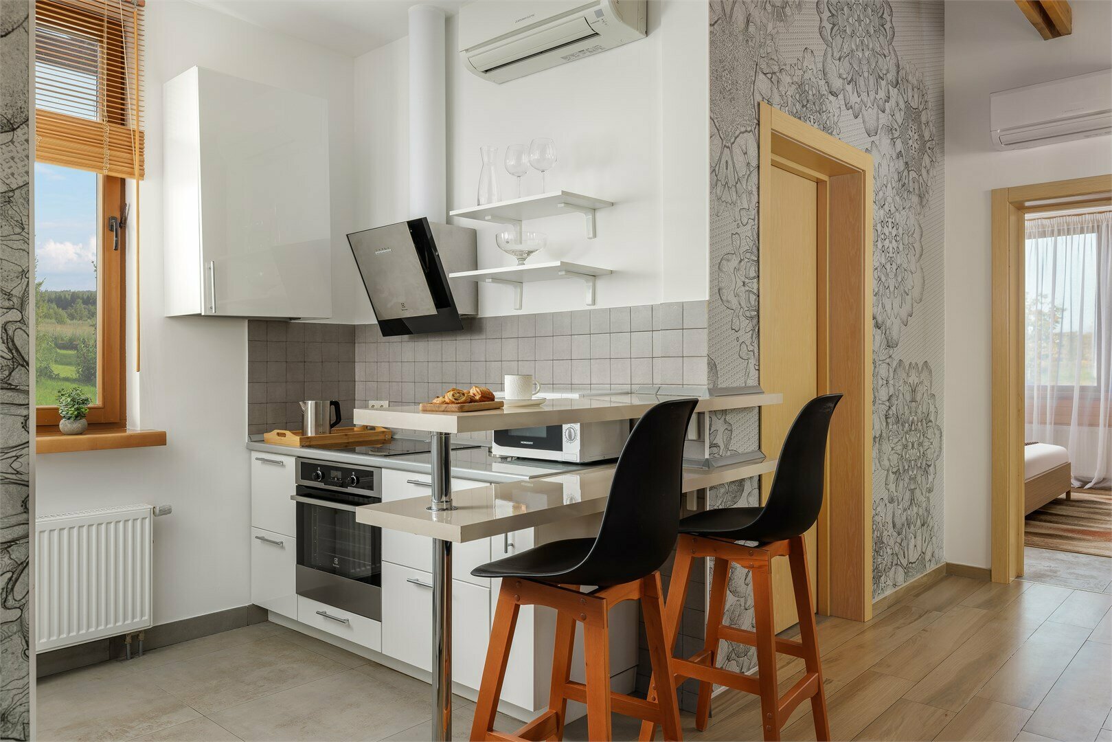 SPA коттедж с одной спальней Modern