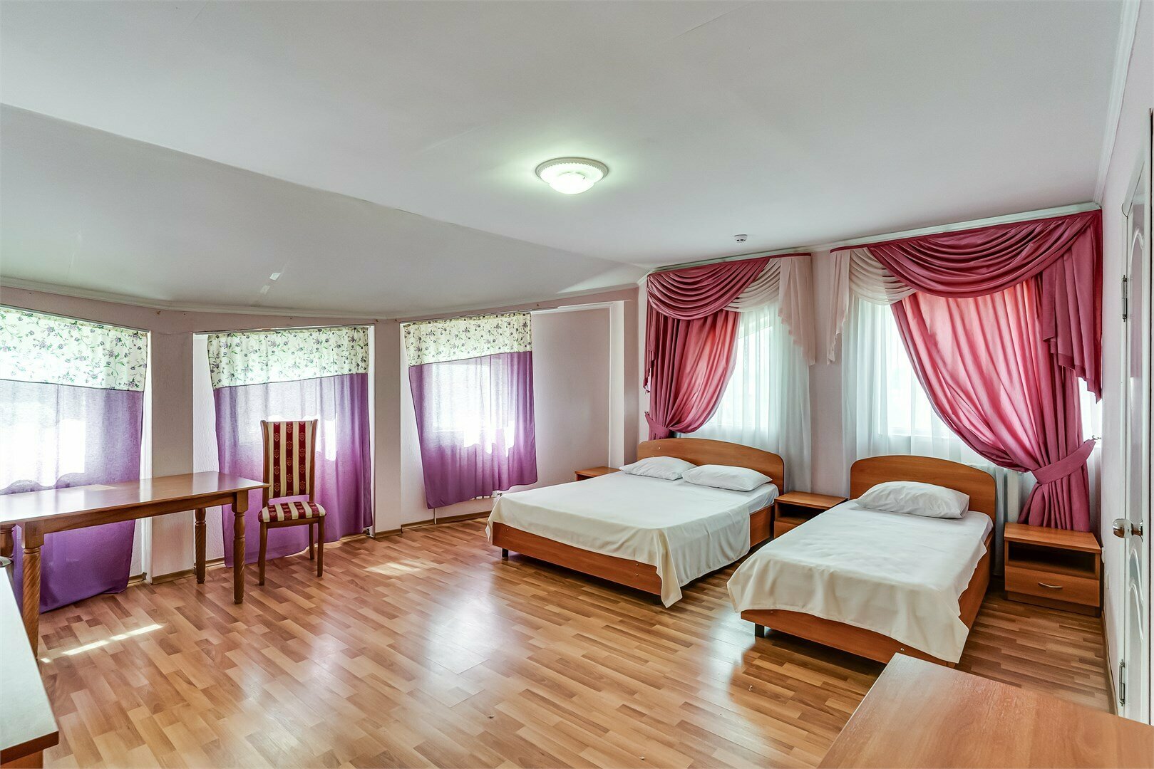 Пятиместный двухкомнатный Семейный