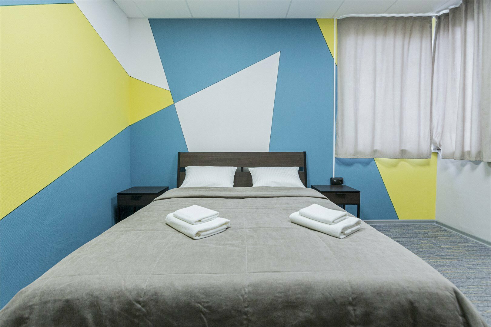 Стандартный двухместный номер с 1 кроватью