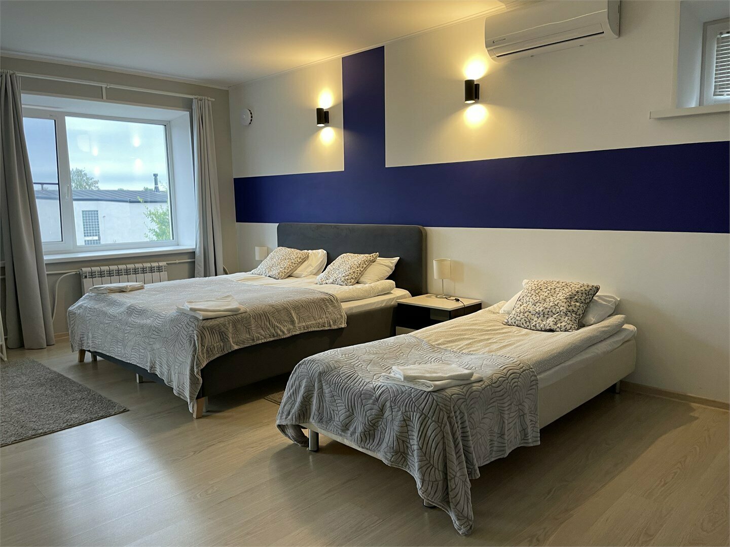 Семейный однокомнатный номер (Финляндия)