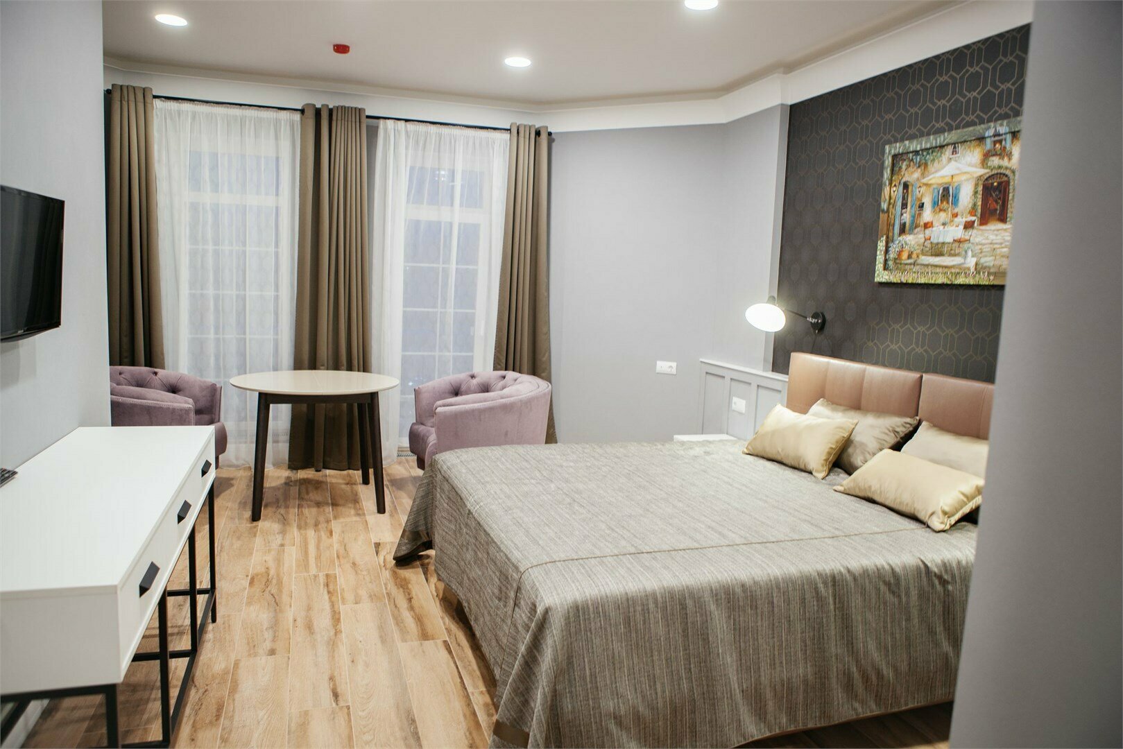 Стандартный двухместный (первая категория)