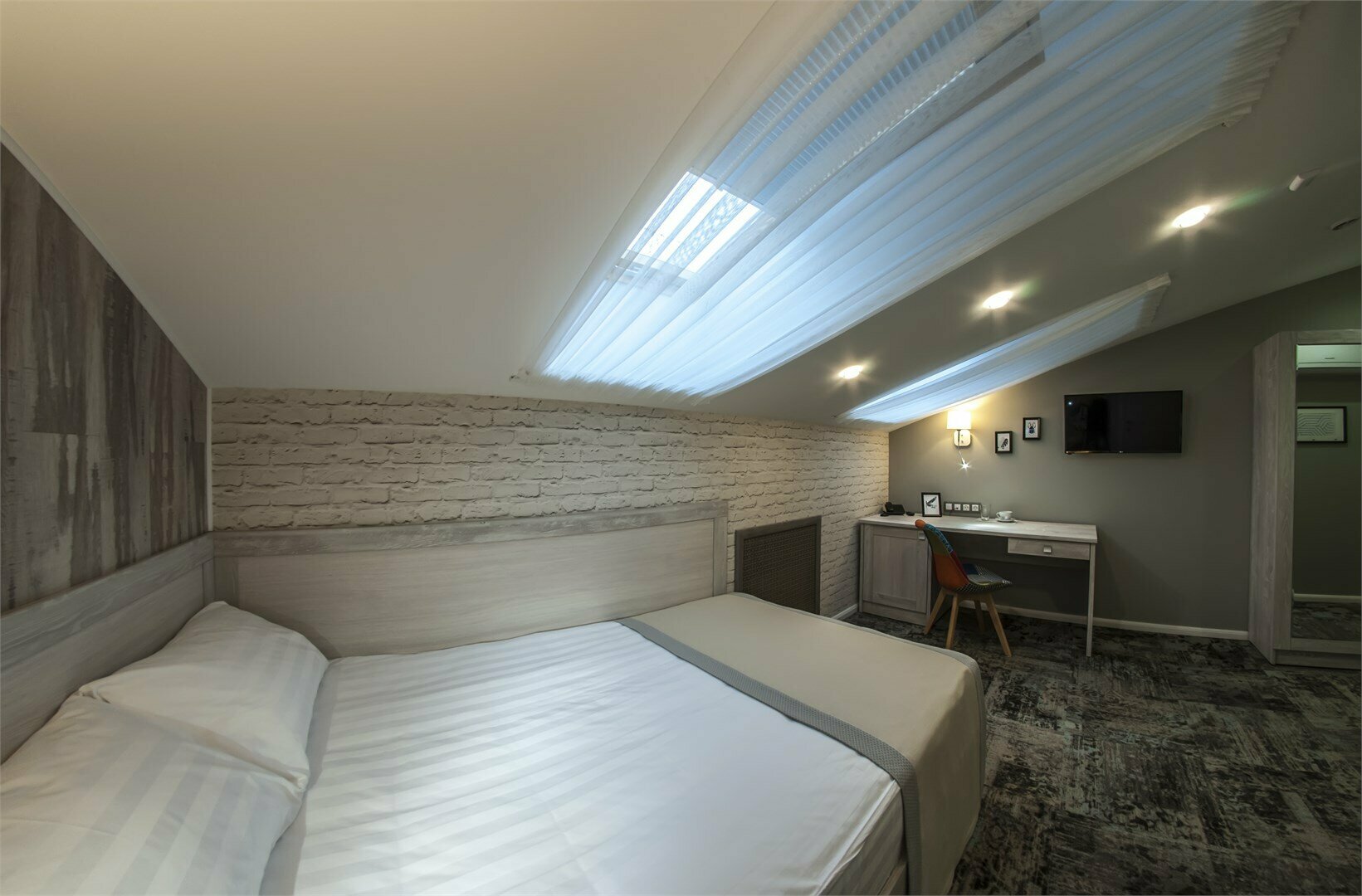 Небольшой одноместный номер