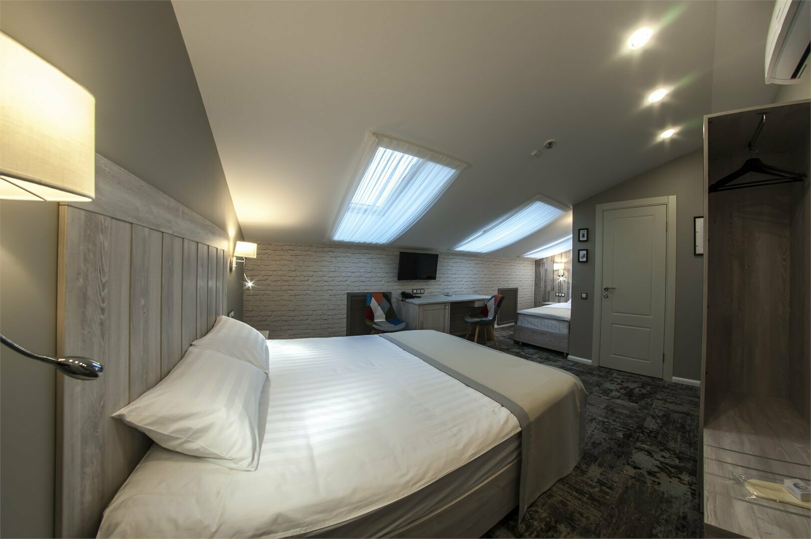 Двухместный номер с 2 отдельными кроватями