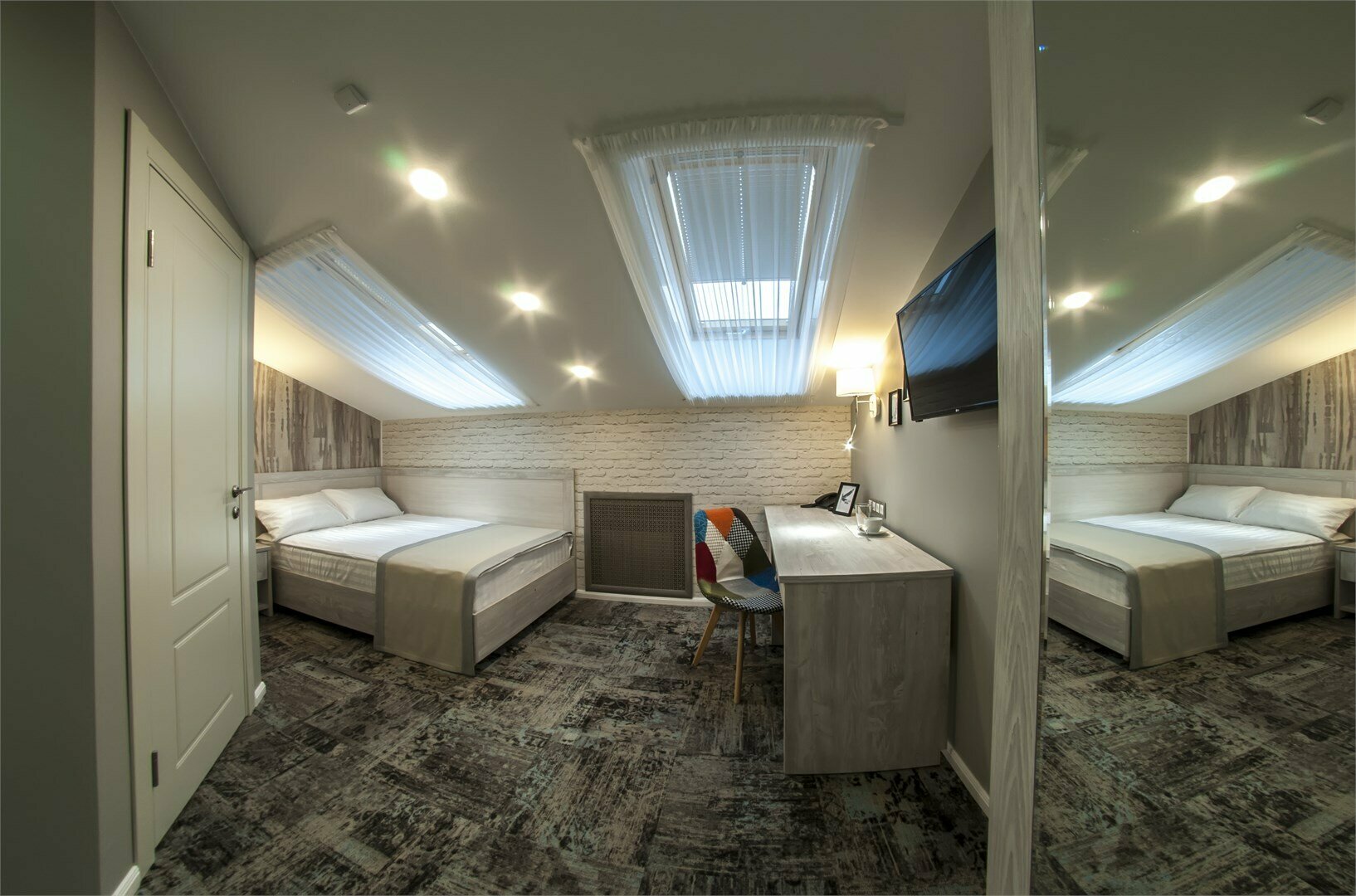 Небольшой одноместный номер