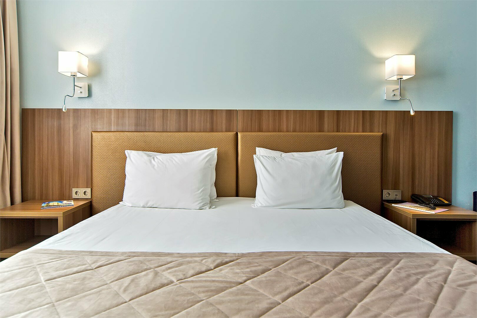 Улучшенный номер стандарт первая категория