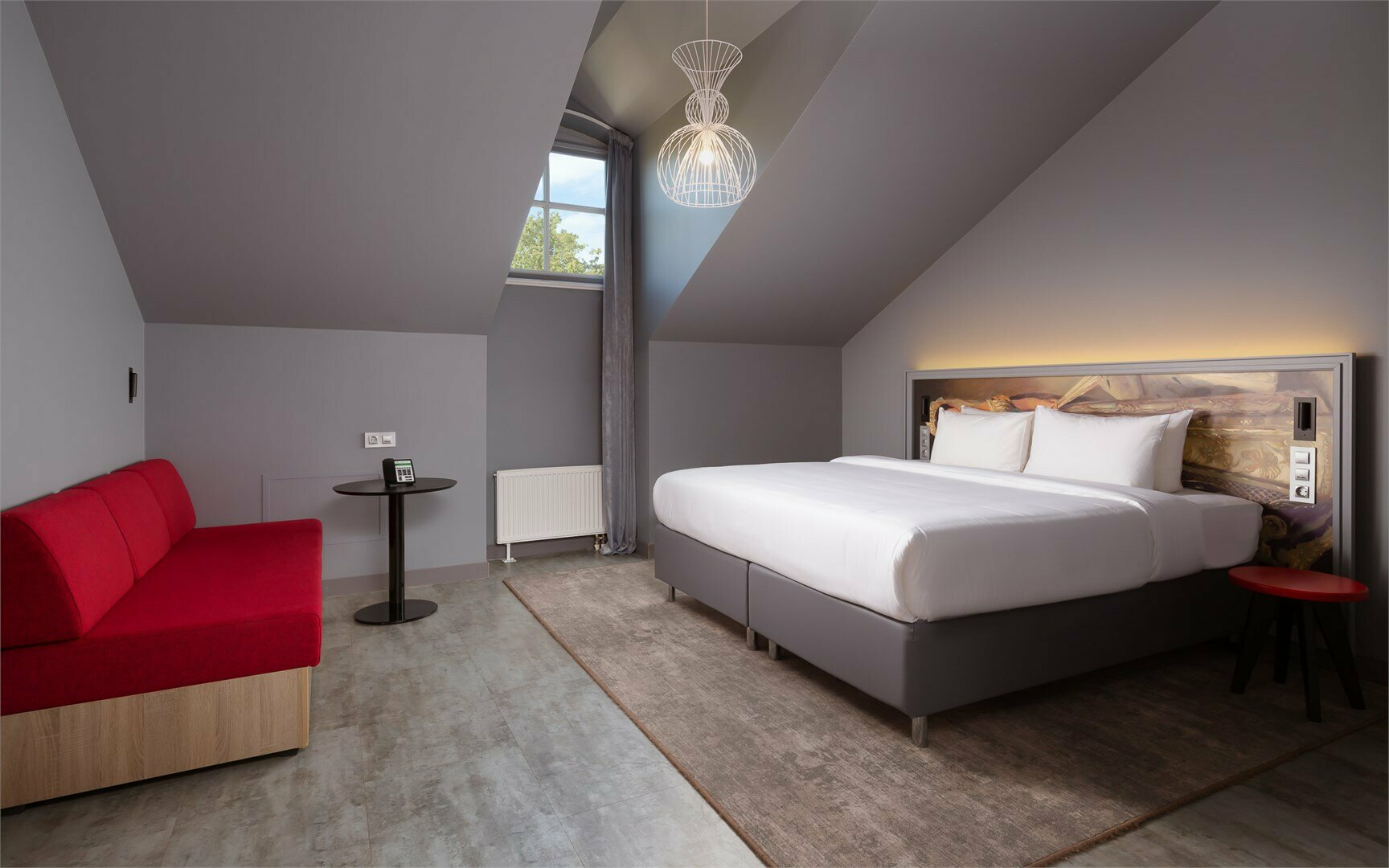 Первая категория/Стандартный номер с кроватью размера "king-size" и диваном