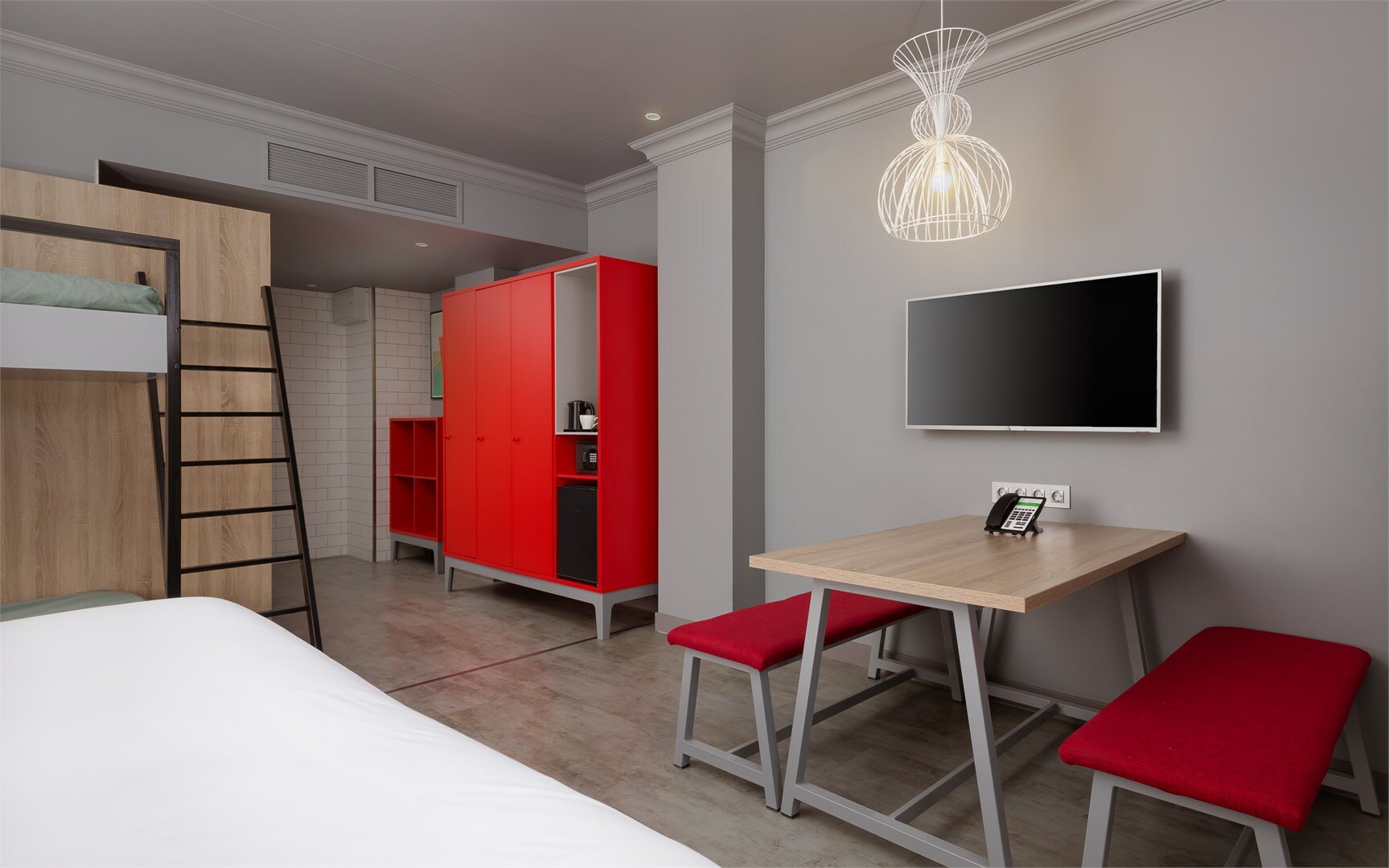 Джуниор Сюит/Семейный номер Премиум с двумя односпальными кроватями