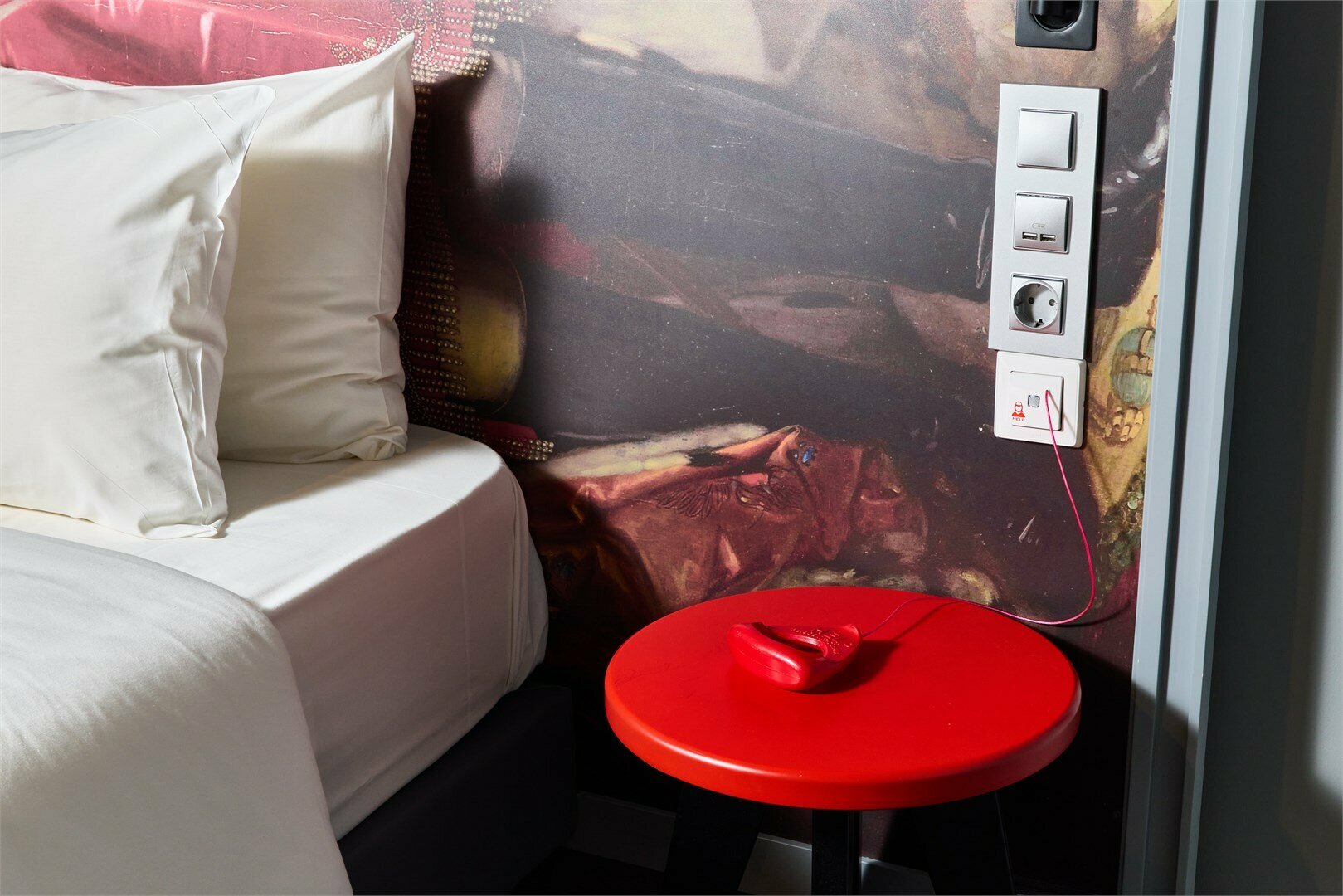 Первая категория/Номер с кроватью размера "queen-size" для гостей с ограниченными возможностями