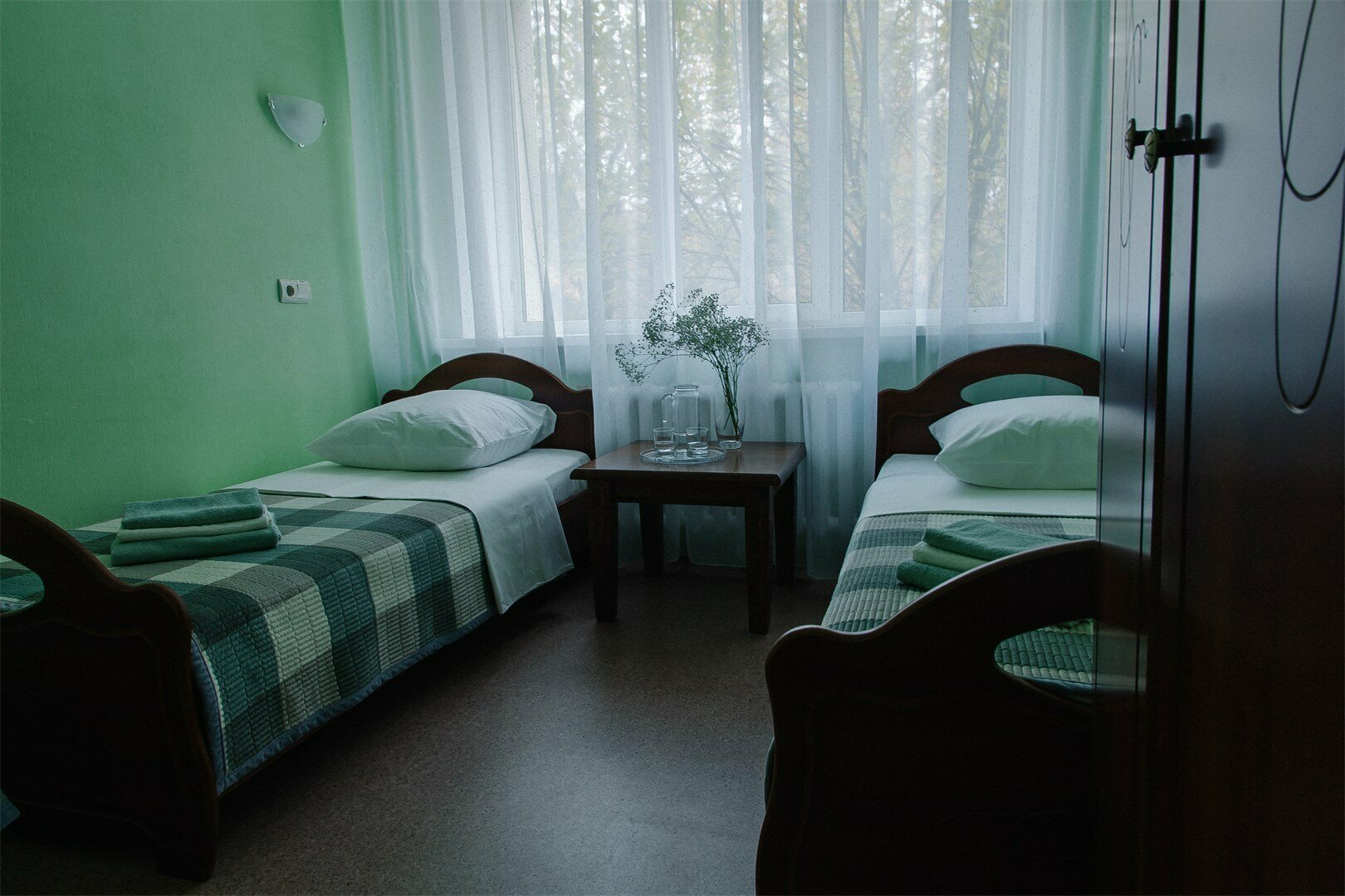 Номер «Стандарт» (2-местный+1 доп.место , 1-комнатный) 1 корпус