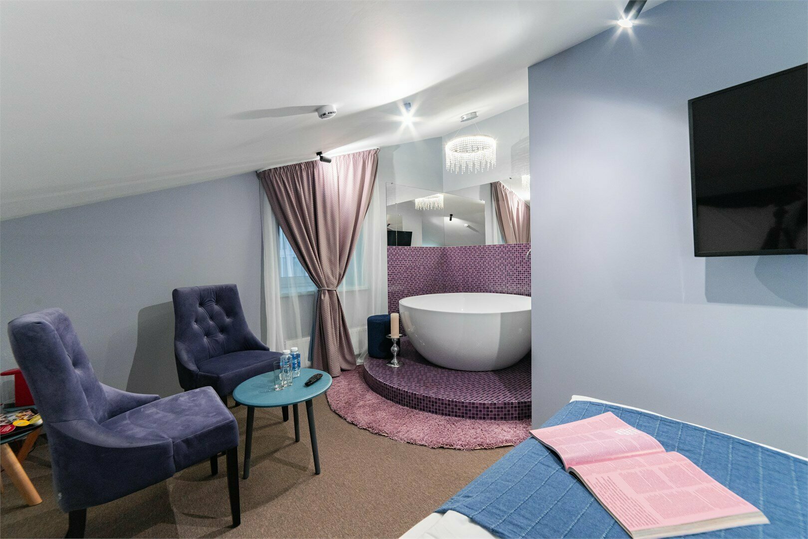 Номер Делюкс с кроватью размера «king-size»