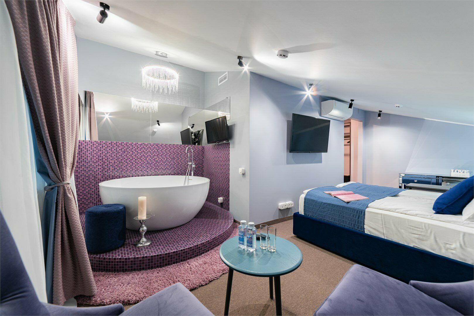 Номер Делюкс с кроватью размера «king-size»