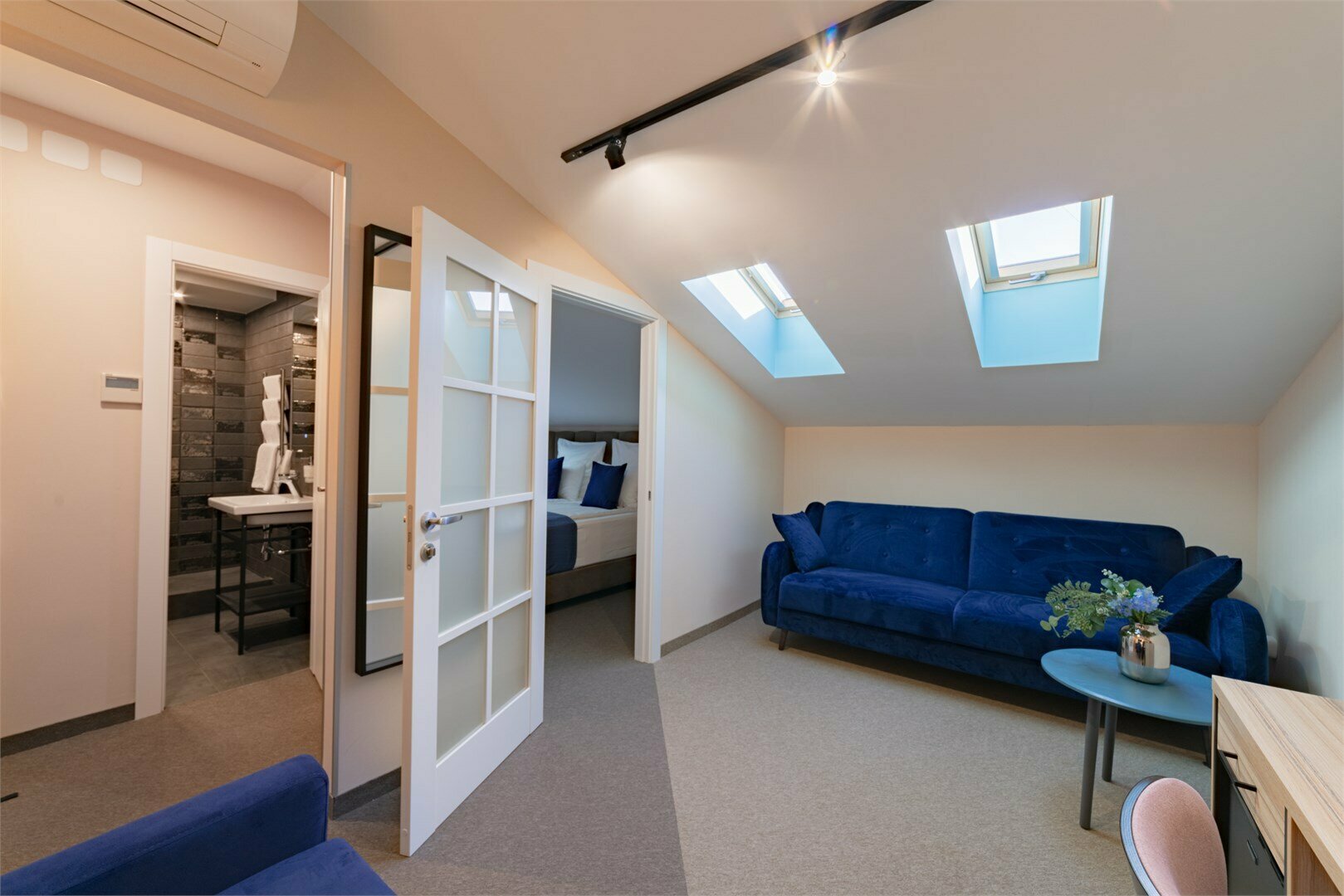 Семейный номер Делюкс