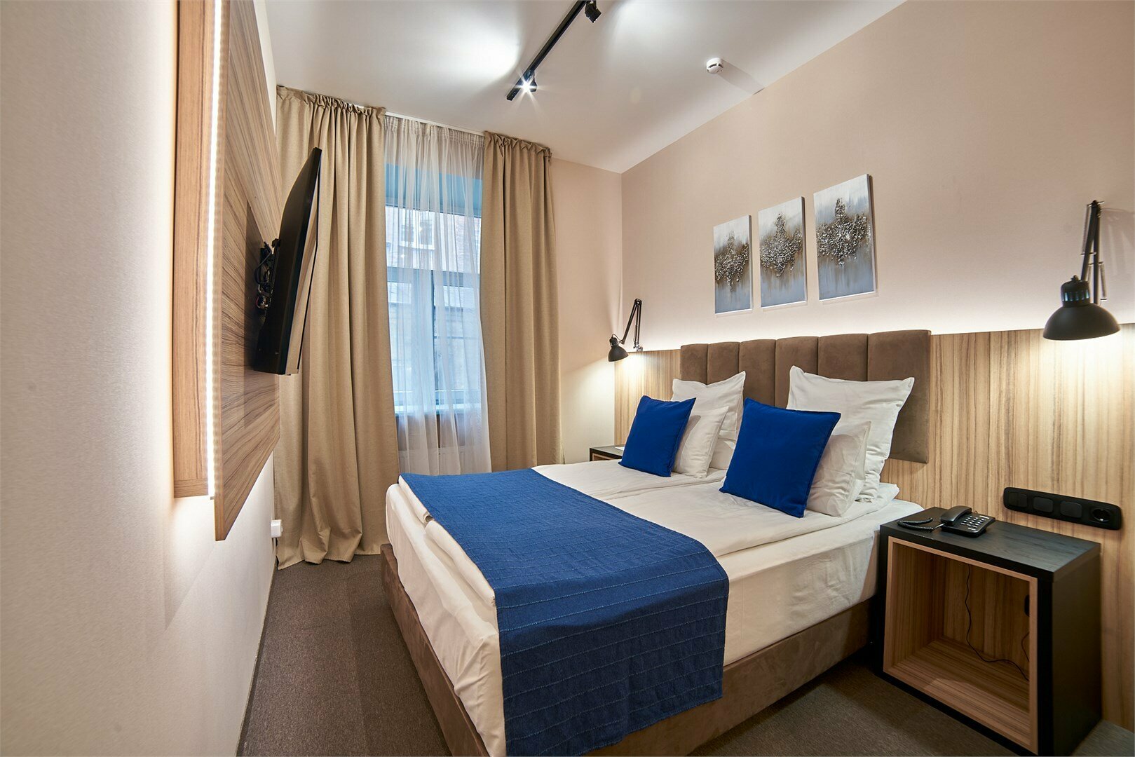 Стандартный двухместный номер с 1 кроватью