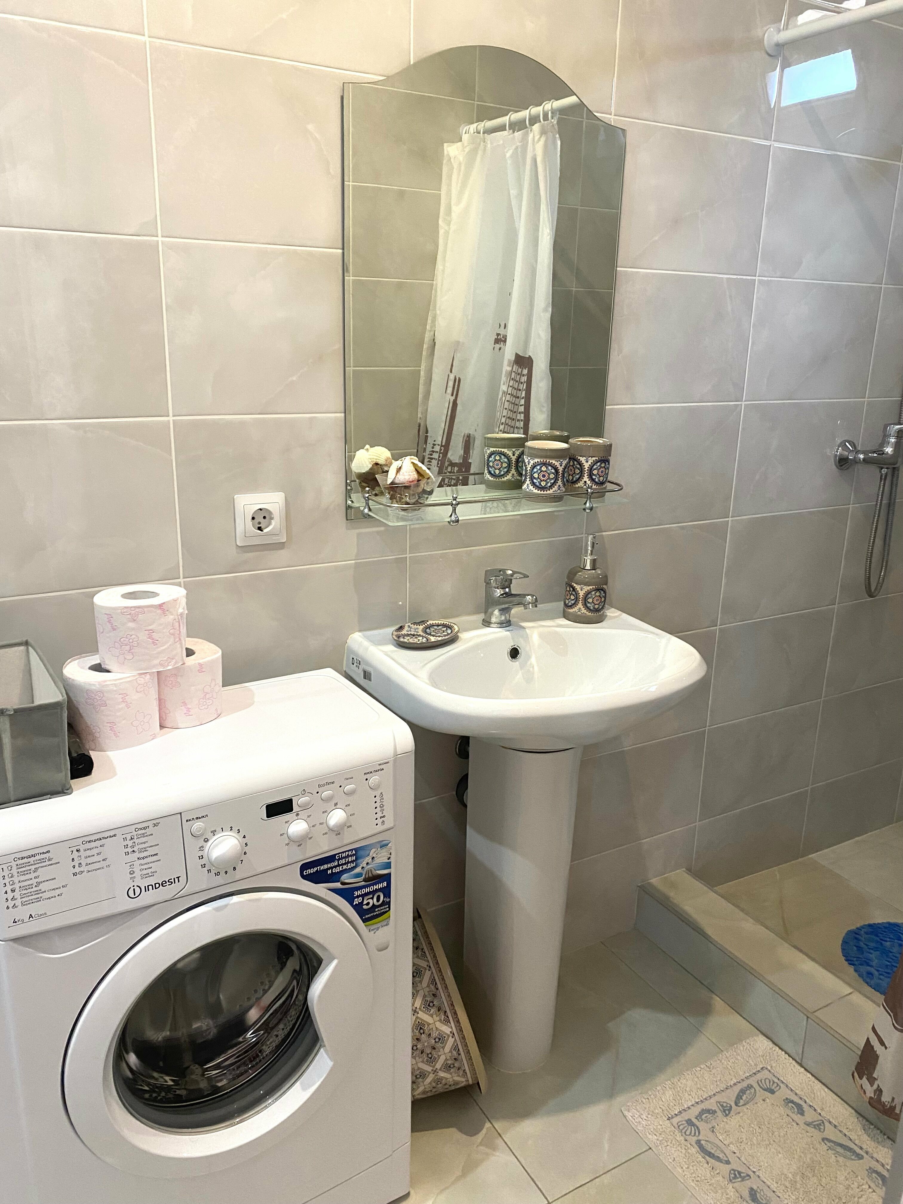 Апартаменты-студия с видом на море