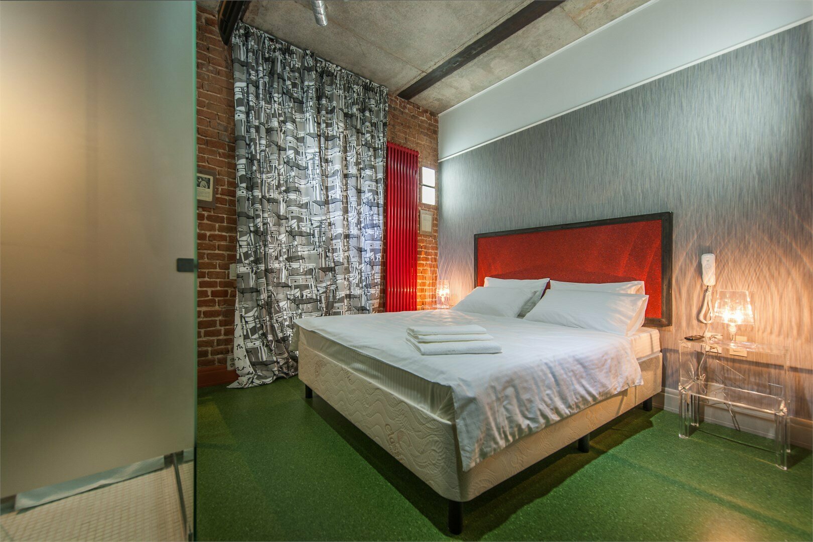 Двухместный Стандарт с балконом