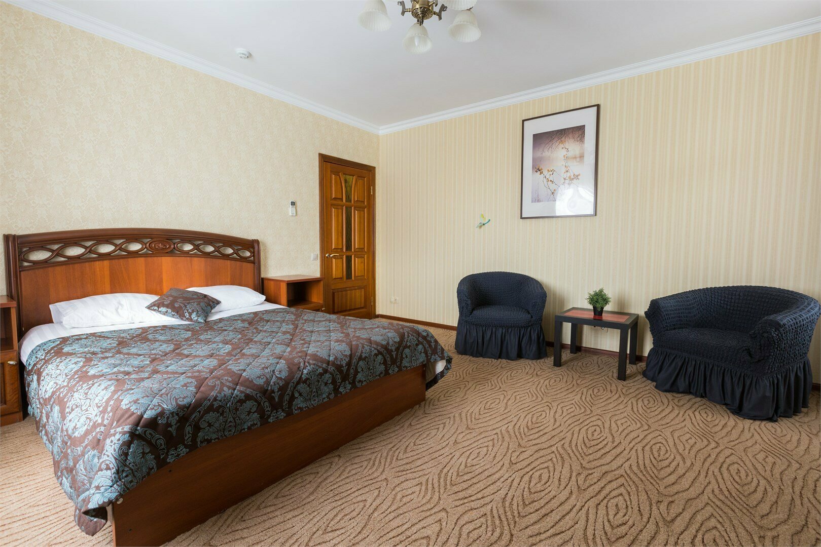 Двухместный номер (Полулюкс)