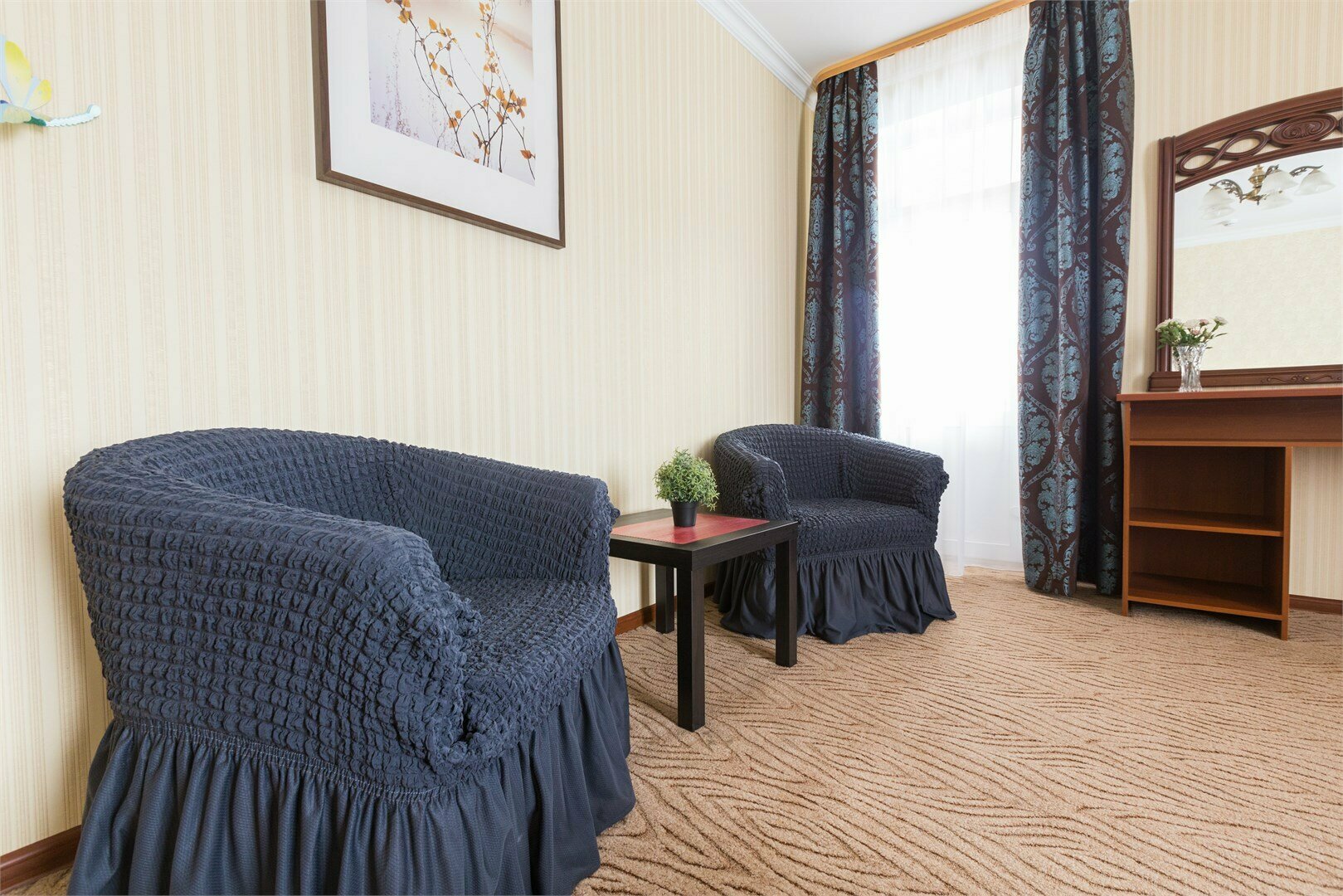 Двухместный номер (Полулюкс)