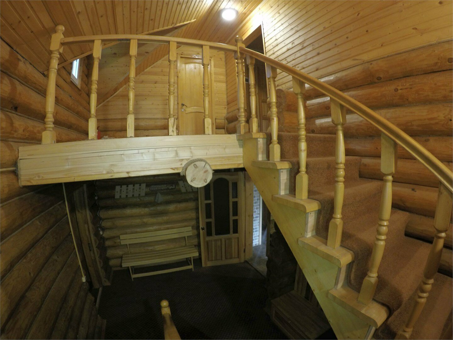 Коттедж (Русская баня)