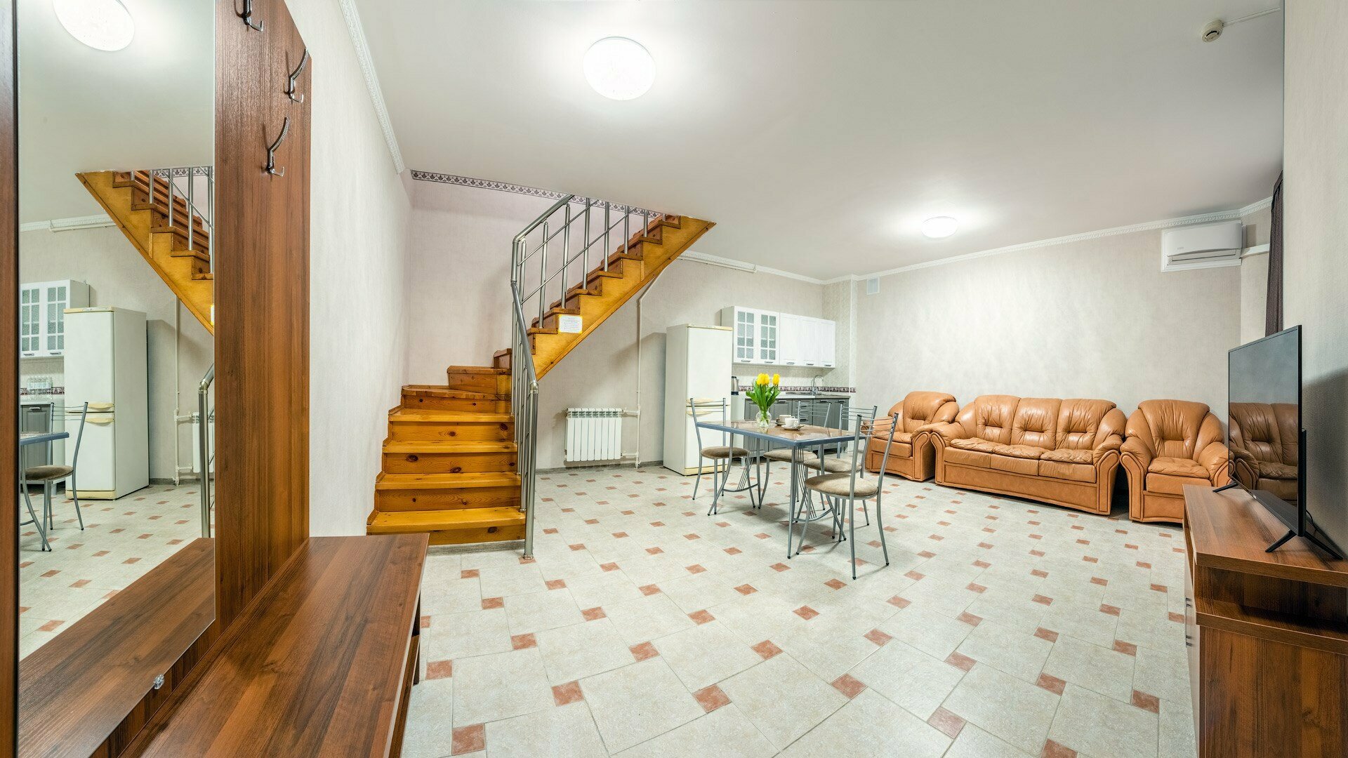 Люкс 2-х этажный К6, К4