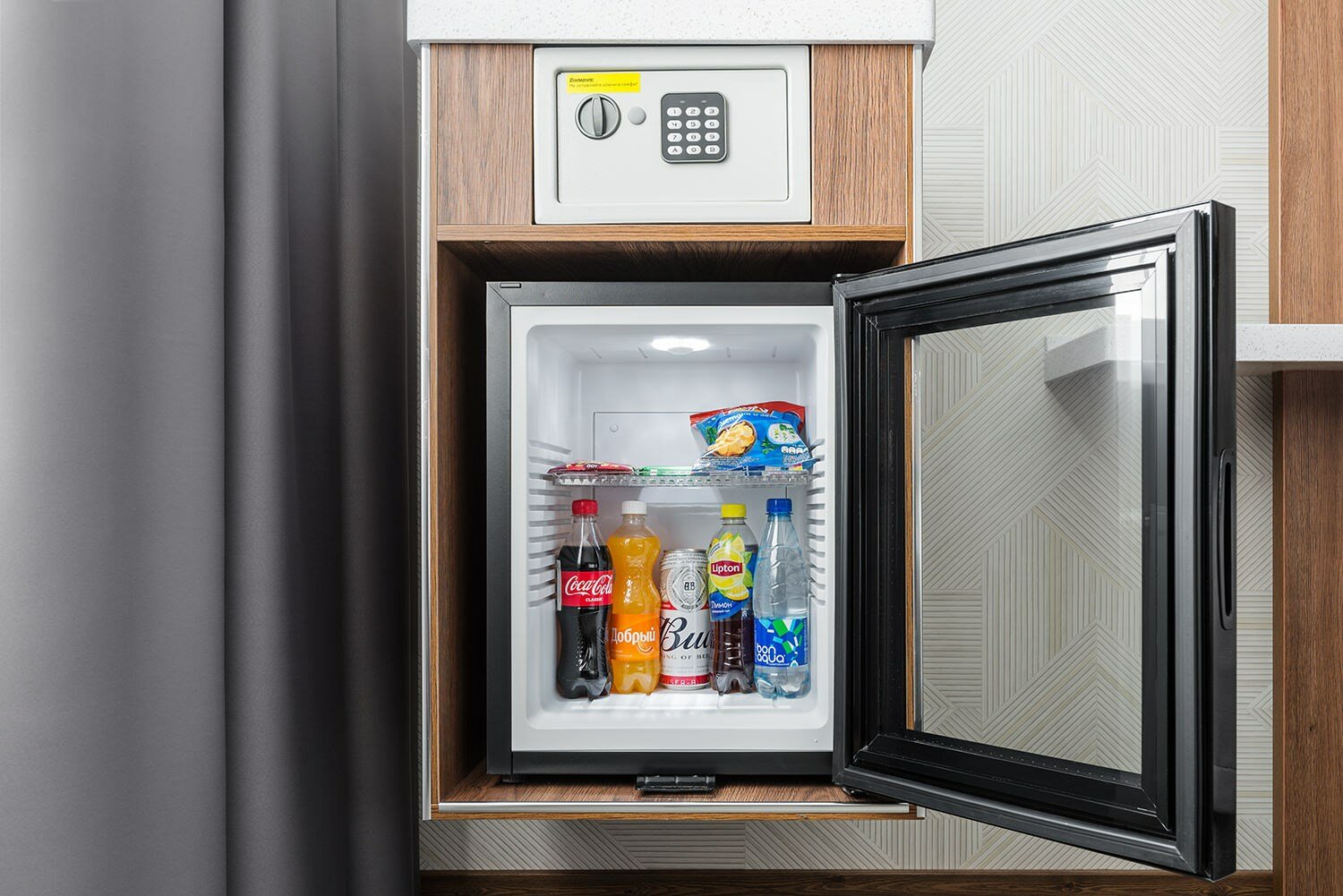 Стандартный двухместный номер с 1 кроватью