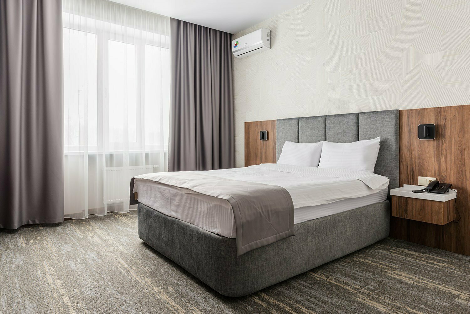 Стандартный двухместный номер с 1 кроватью