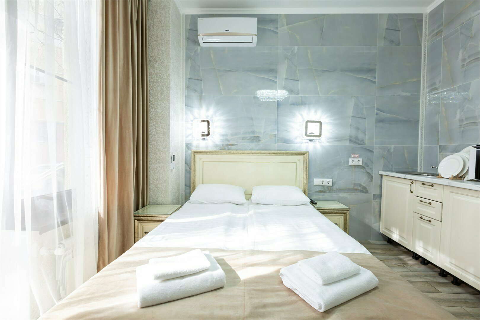 Двухместный комфорт с кухней