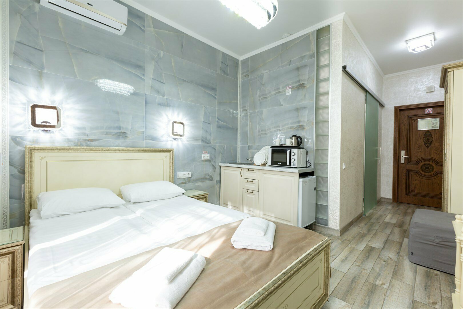 Двухместный комфорт с кухней