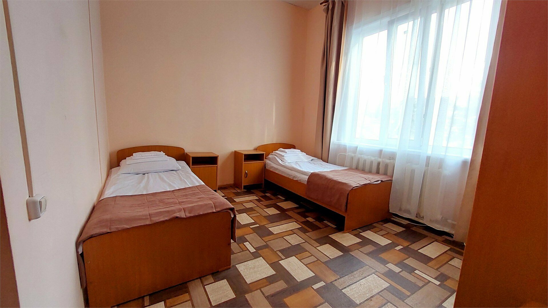 Место в двухместном номере Стандарт