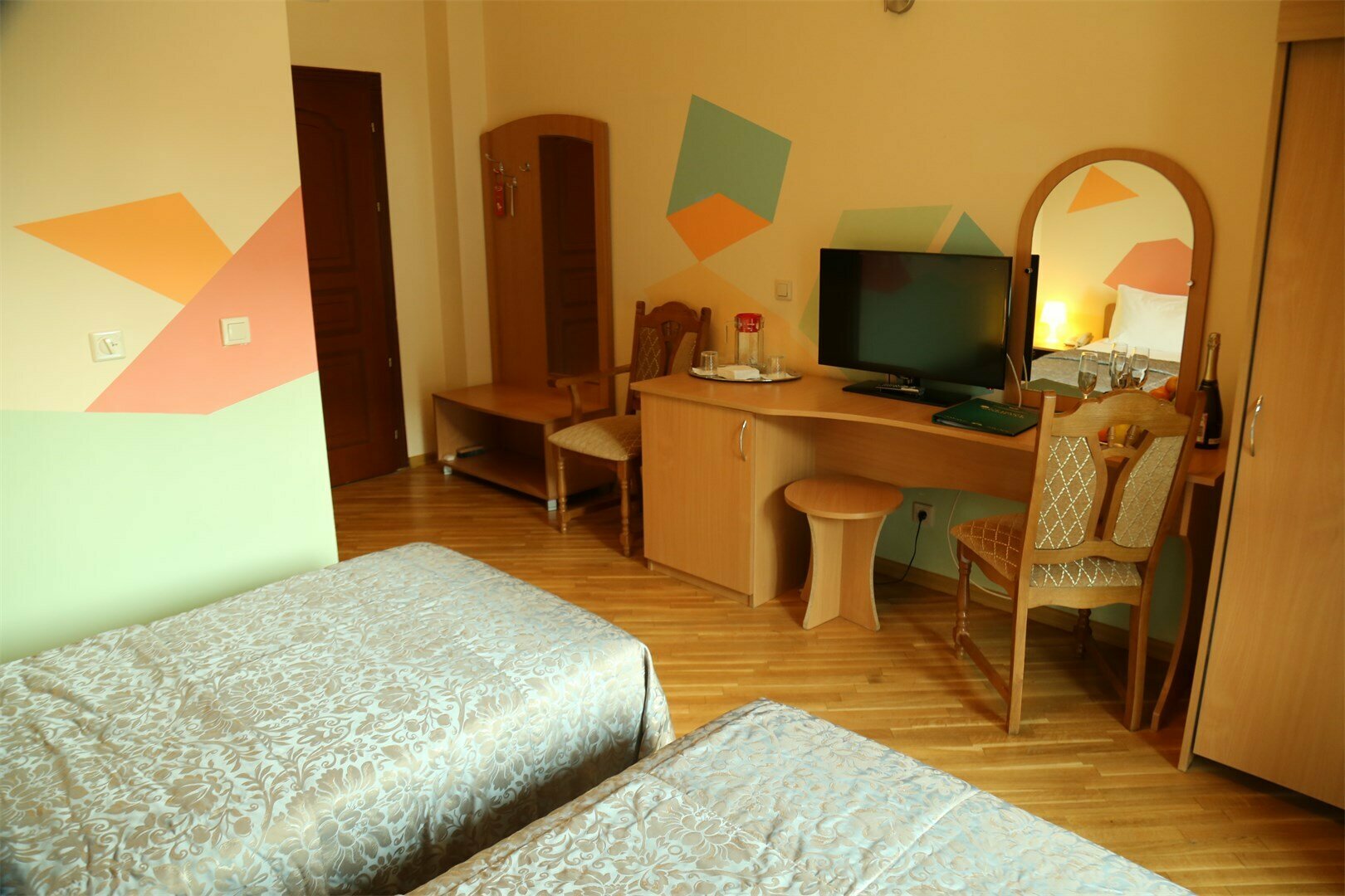 Корпус № 4. Стандарт (две односпальные кровати)