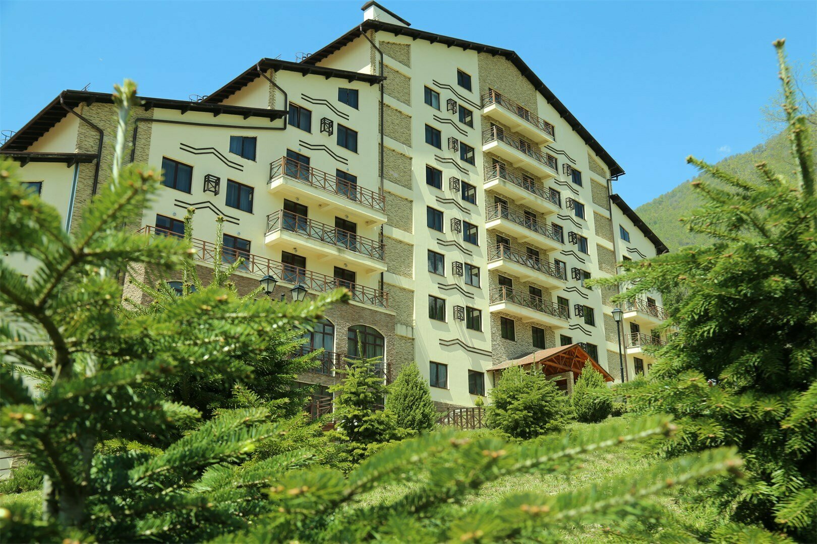 Корпус № 4. Стандарт  с балконом (две односпальные кровати-трансформер)