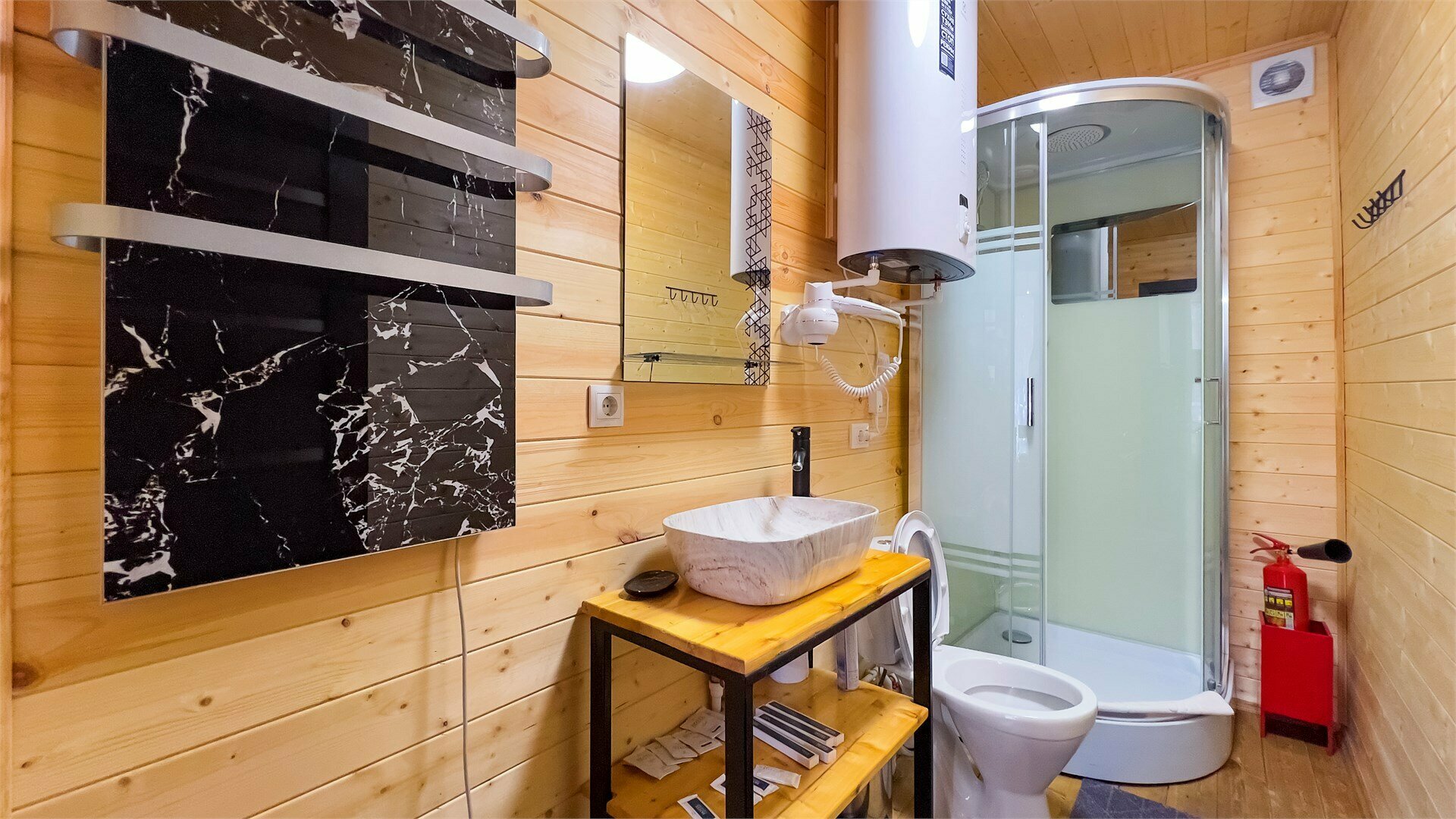 Дом с видом на горы