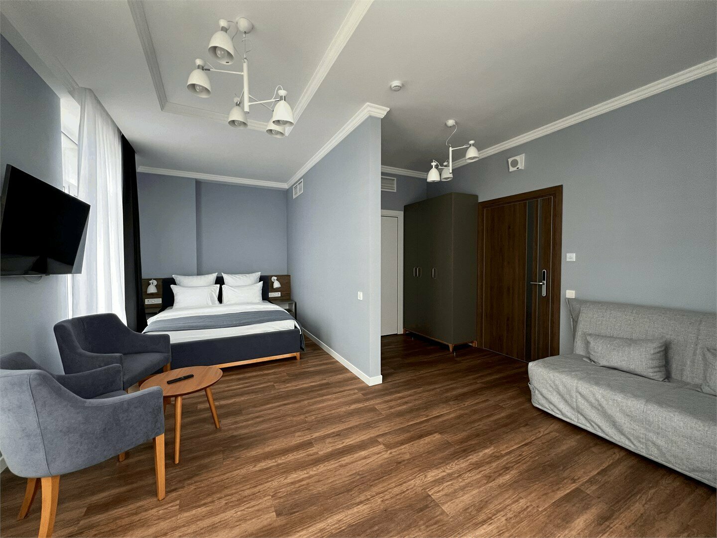 Двухместный делюкс с террасой