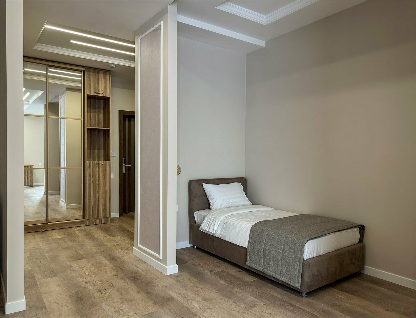 Семейный полулюкс с террасой