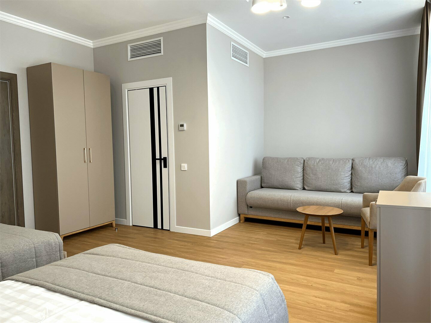 Улучшенный двухместный номер с двумя раздельными кроватями, с террасой