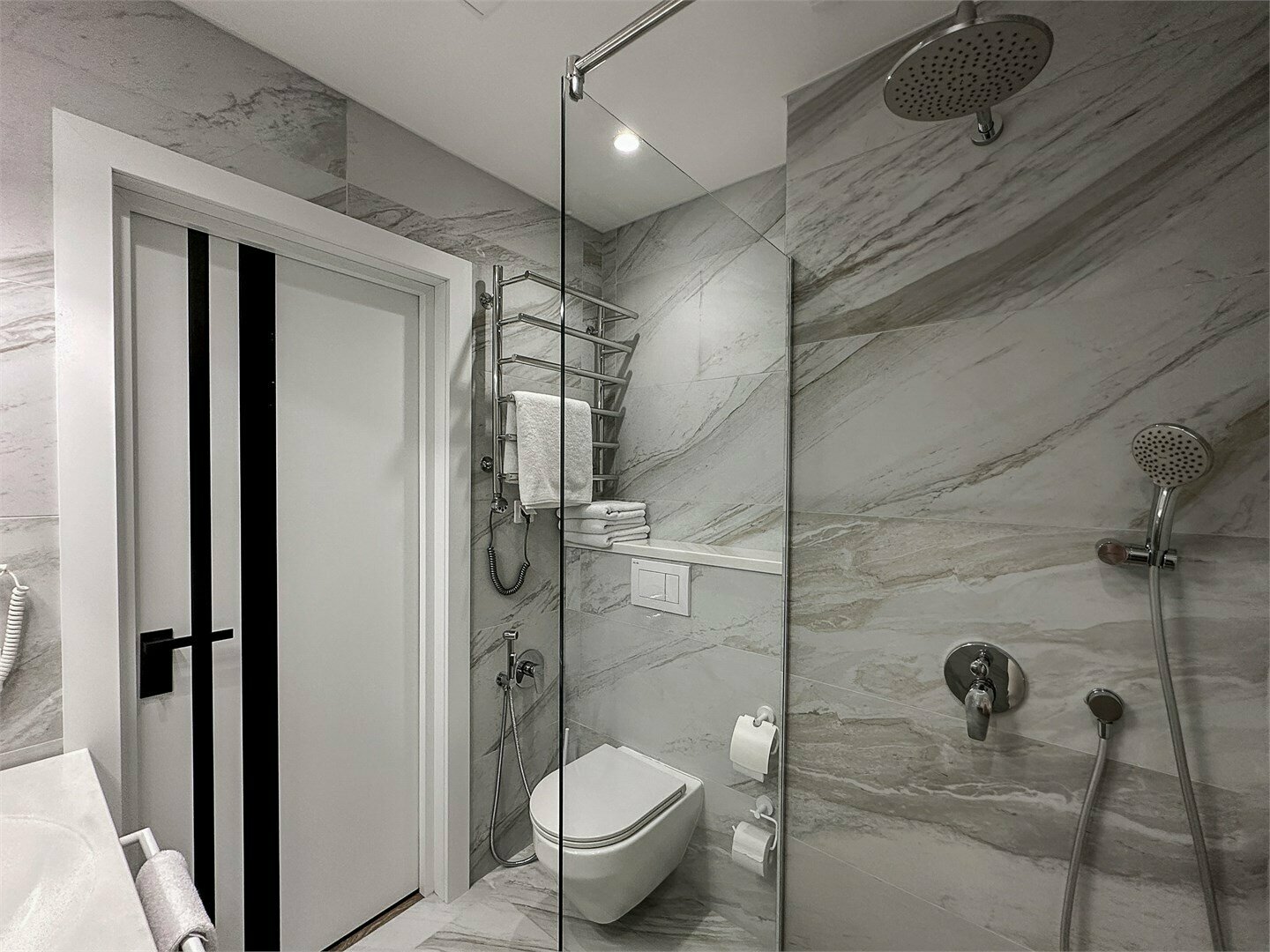 Улучшенный двухместный номер с двумя раздельными кроватями, с террасой