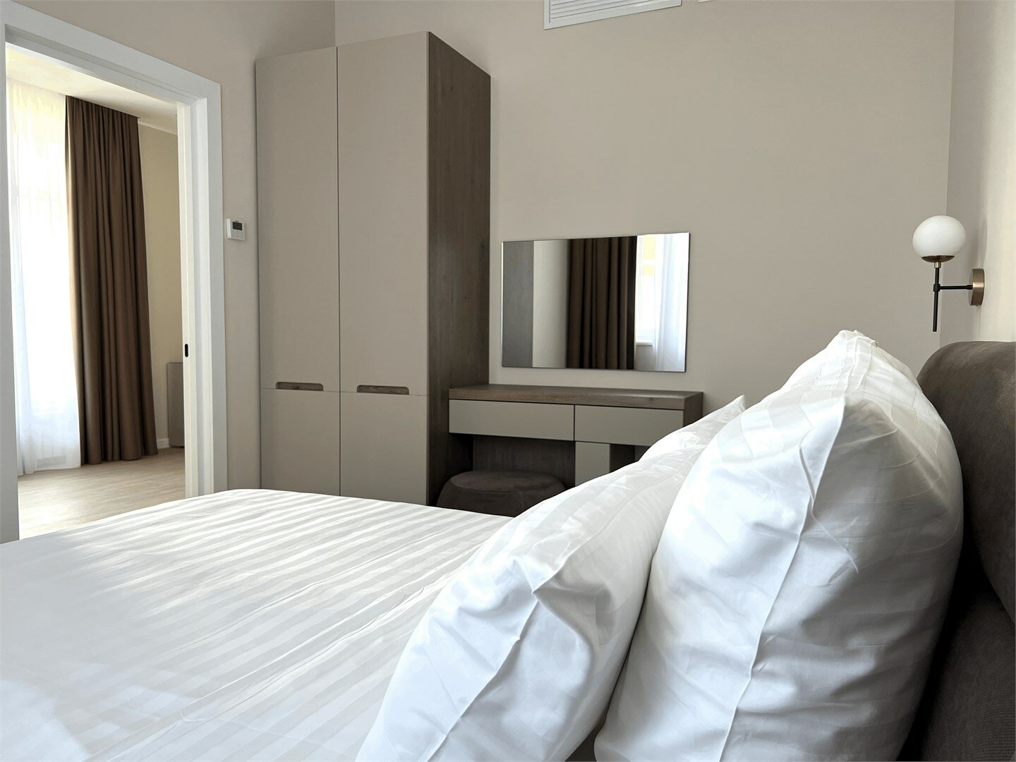 Классический люкс с террасой