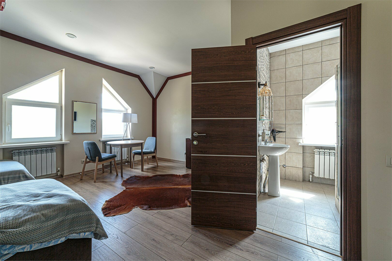 № 7 Двухместный номер-студия с двумя кроватями