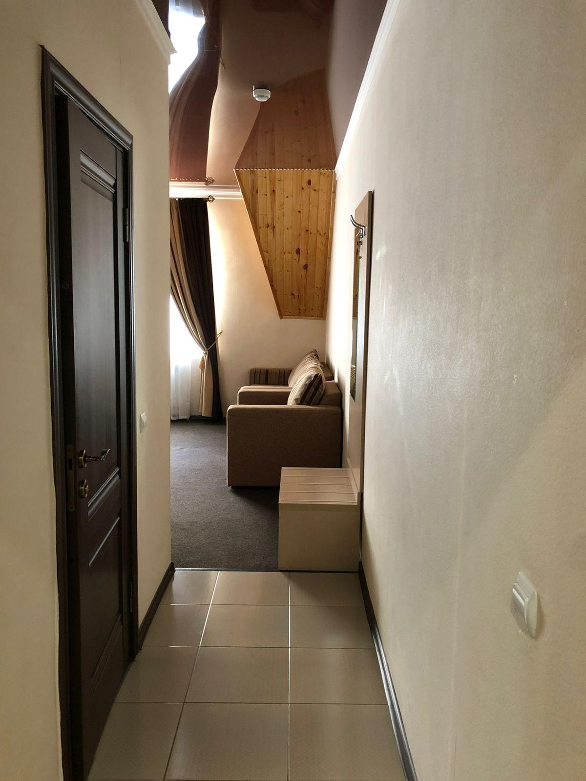 Двухуровневый люкс