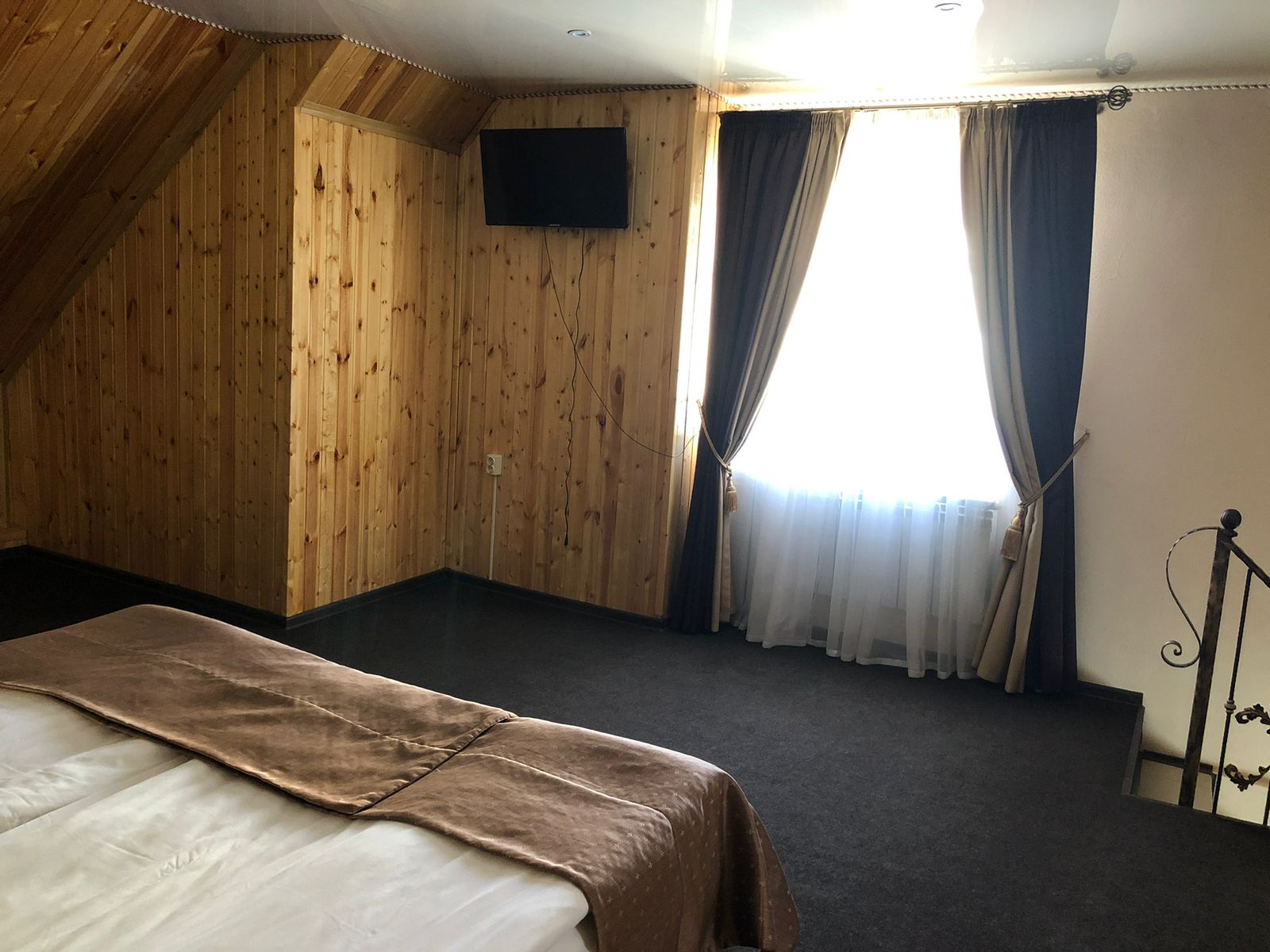 Двухуровневый люкс