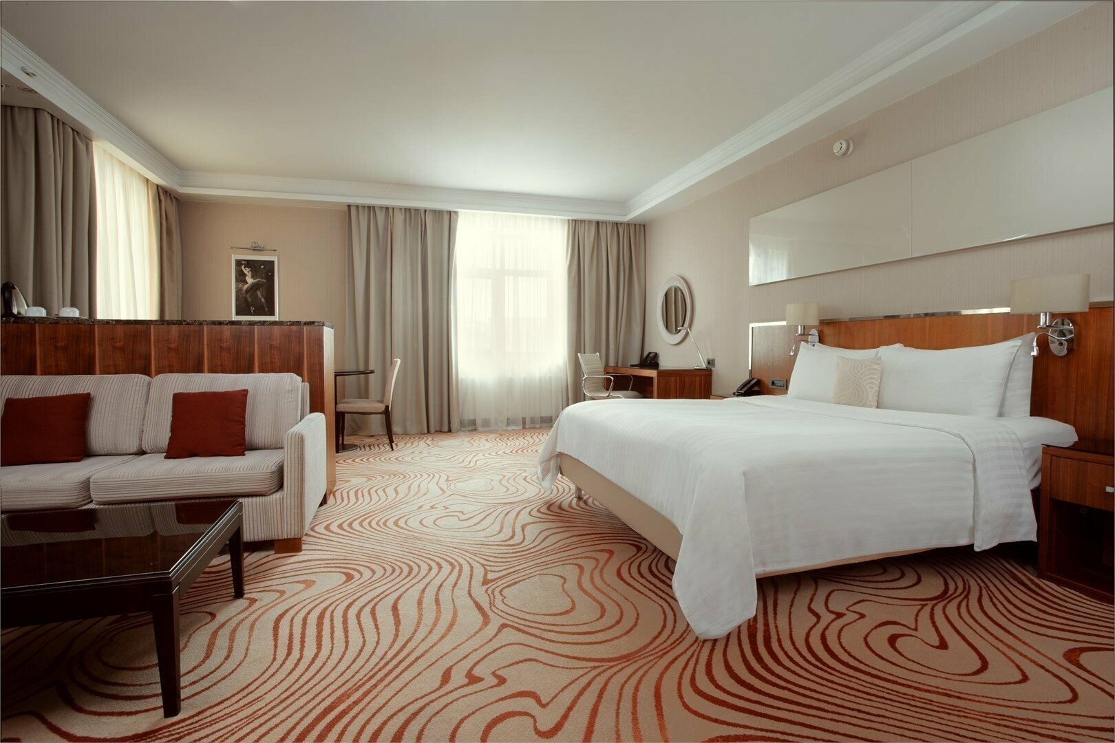 Супериор с 1 кроватью "King size"