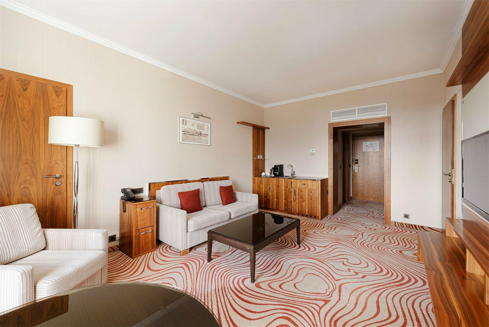 Бизнес Люкс с 1 кроватью «King size»