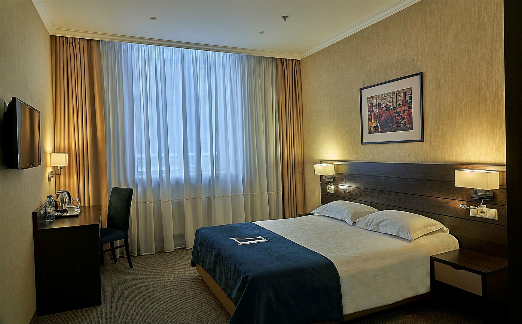 Стандартный двухместный номер с 1 кроватью