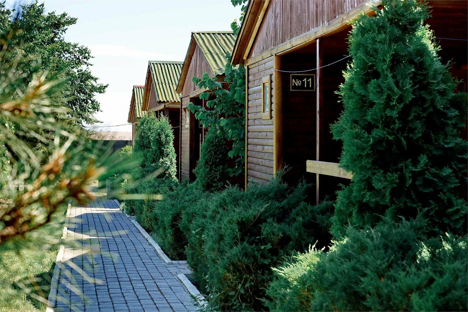 Коттеджный городок "Солнечный уголок" 2-ком. 4-местный 1-й категории